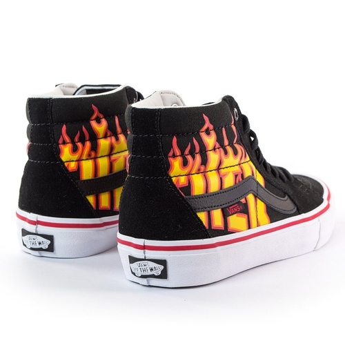 Buty Vans x Thrasher SK8-Hi Pro black (VA347TOTE) TM