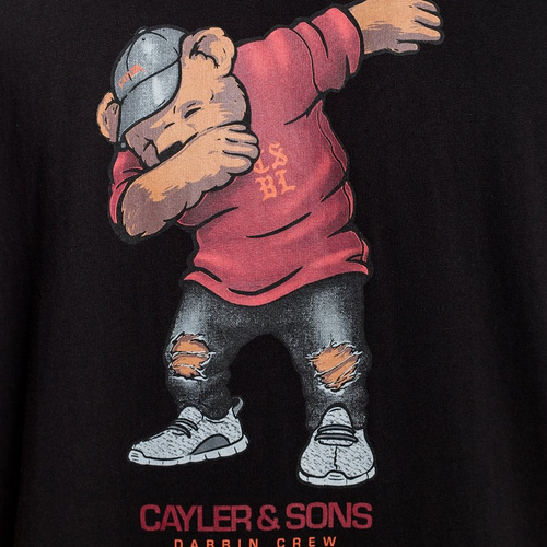 Cayler and Sons T-shirt WL Dabbin' Crew Tee black