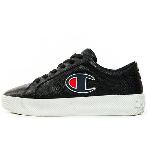 Champion buty damskie Legacy Low Cut Shoe Era Leather black / white (S10739-KK001)