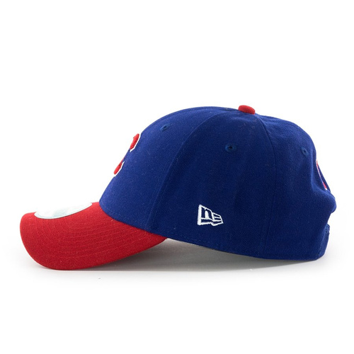 New Era dad cap 9FORTY Chicago Cubs royal / red
