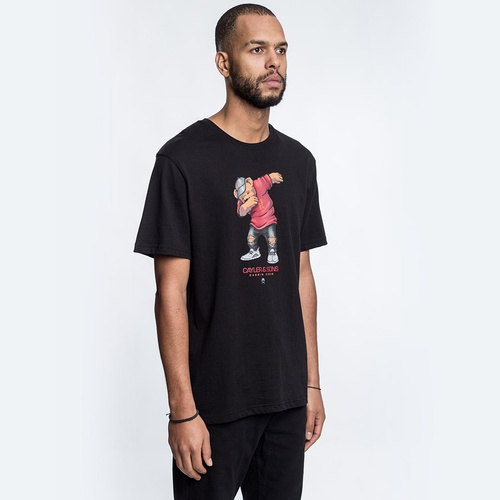 Koszulka Cayler and Sons T-shirt WL Dabbin' Crew Tee black