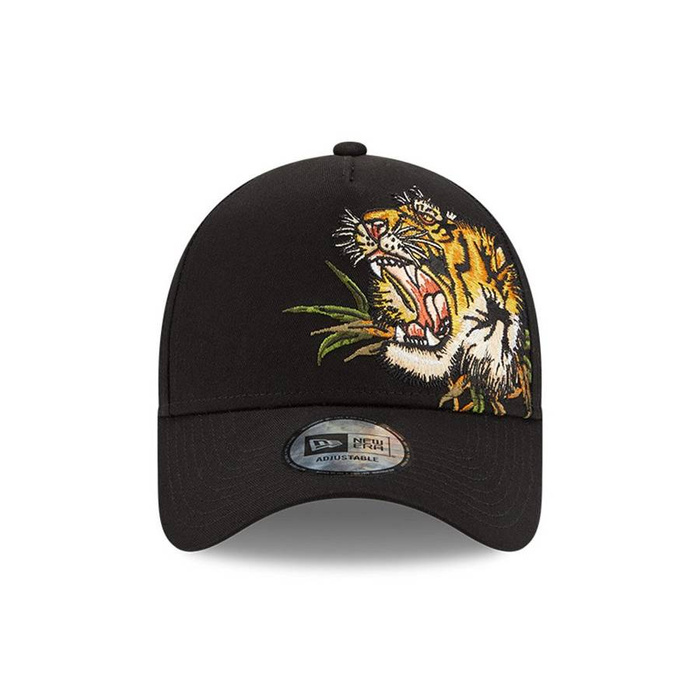 Czapka z daszkiem New Era snapback E-Frame Tattoo Pack Tiger black