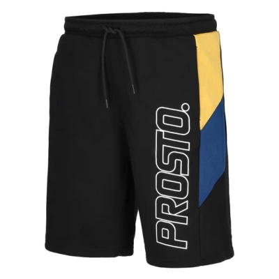 Prosto Klasyk krótkie spodnie Sweatshorts Yard black