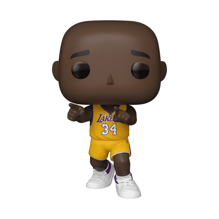Funko Pop figurka kolekcjonerska Shaq O'Neal Los Angeles Lakers 2000 WCF Celebration yellow