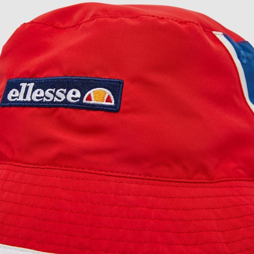 Ellesse Nandal Bucket Hat red / black