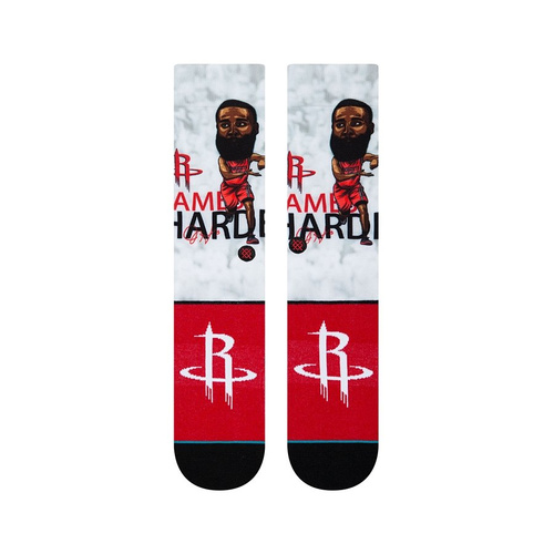Skarpety Stance socks NBA James Harden Big Head white