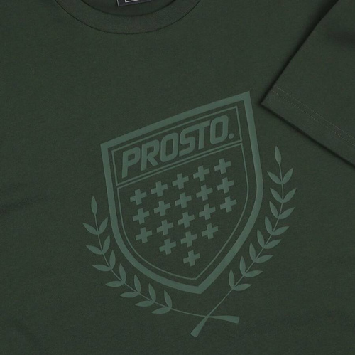 Prosto Klasyk koszulka męska Rodd dark green