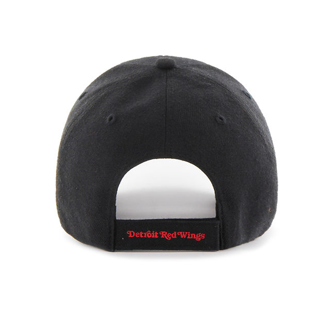 Czapka z daszkiem 47 brand dad hat snapback MVP Detroit Red Wings black 