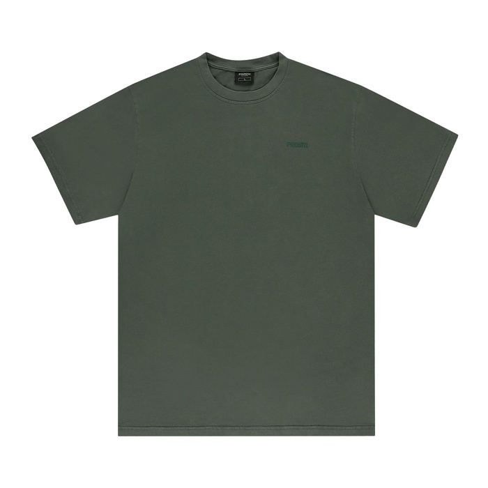 Prosto Klasyk t-shirt Globe dark green