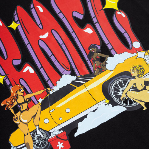 Kamuflage sweatshirt hoody P.I.M.P black