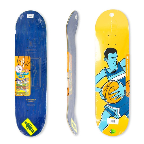 Blat Girl Skateboards Carroll Jenks Basket 8.37"