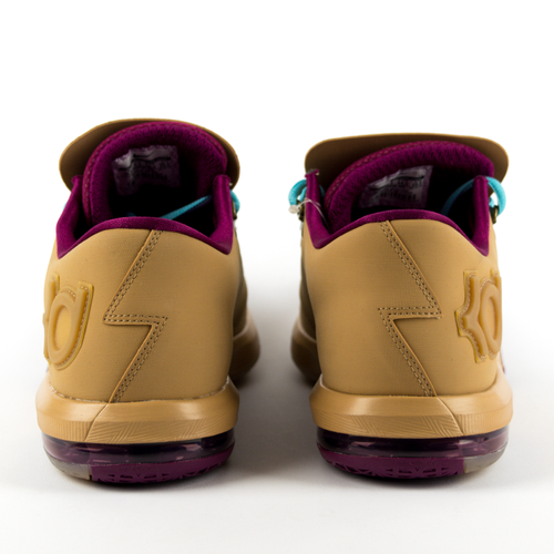 Nike KD VI EXT GUM QS Gum light brown /  raspberry red (639046-900)