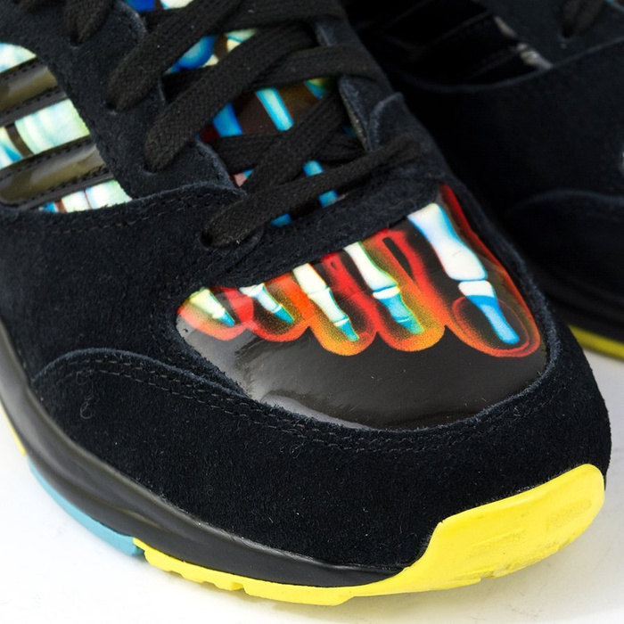 Buty Adidas Originals Tech Super W Rita Ora black / yellow (B26724) TM