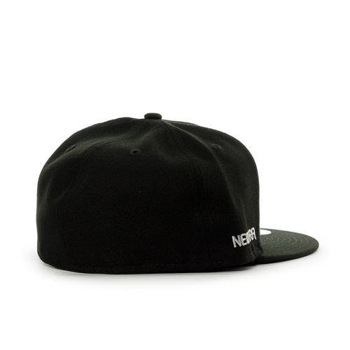 New Era fitted cap 59FIFTY NE Side black