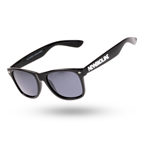 NewBadLine sunglasses Classic Polarized black flash