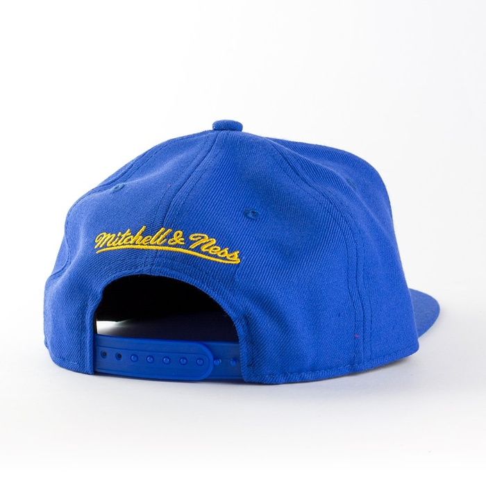 Mitchell and Ness snapback Wool Solid Denver Nuggets blue