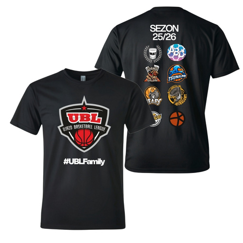 Koszulka UBL Sezon 2025/2026 black