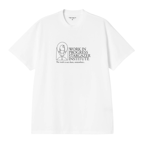 Carhartt WIP t-shirt Stargazer white