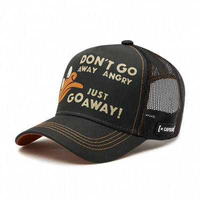 CapsLab czapka z daszkiem Casquette Trucker Looney Tunes Angry Duffy Duck black