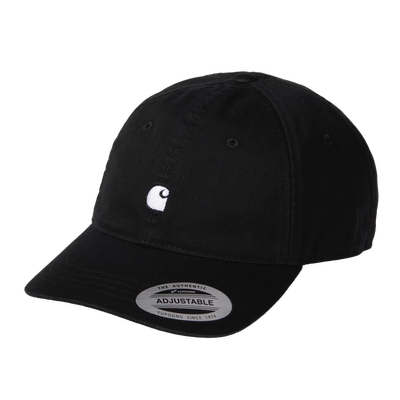 Carhartt WIP czapka z daszkiem Strapback Madison Logo black / white