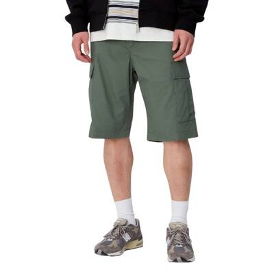 Carhartt WIP krótkie spodnie Regular Cargo Short duck green rinsed