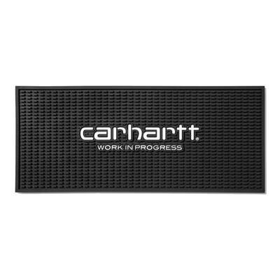 Carhartt WIP wycieraczka Script Draining Mat black