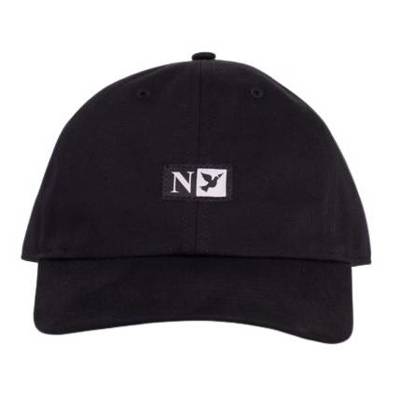 Czapka z daszkiem Nervous strapback Initial black