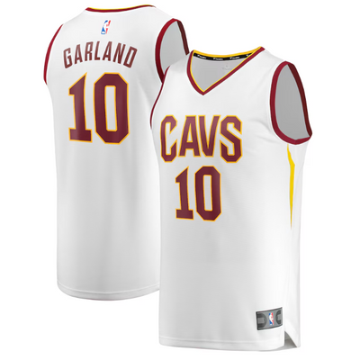 Fanatics koszulka koszykarska Replica Jersey NBA Association Edition Cleveland Cavaliers Darius Garland white (kolekcja młodzieżowa)