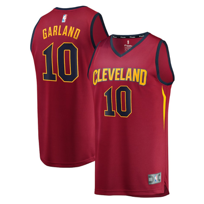 Fanatics koszulka koszykarska Replica Jersey NBA Icon Edition Cleveland Cavaliers Darius Garland maroon