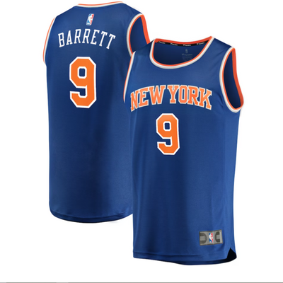 Fanatics koszulka koszykarska Replica Jersey NBA Icon Edition New York Knicks R.J Barrett royal