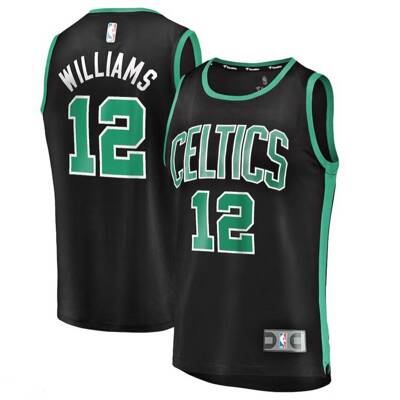 Fanatics koszulka koszykarska Replica Jersey Statement Edition NBA Boston Celtics Grant Williams black