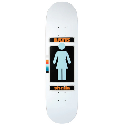 Girl Skateboards blat do deskorolki Deck Rowan Davis 93 Til 8.375" x 31.75"