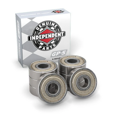 Independent Trucks łożyska Bearings GP-S silver (8szt.)