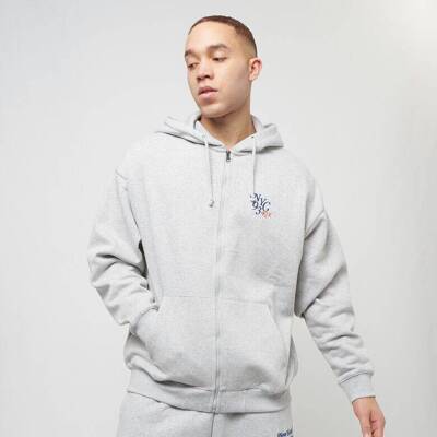 K1X bluza męska z kapturem NYC Zip Hoodie grey