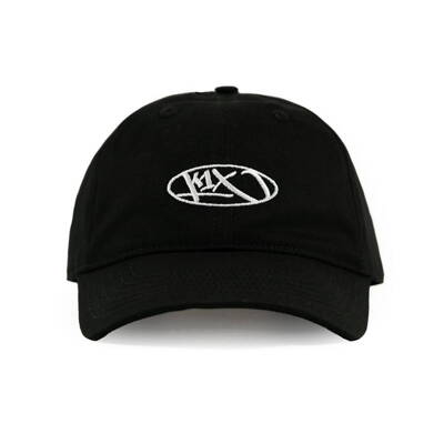 K1X czapka z daszkiem Strapback Badge Sports Cap black