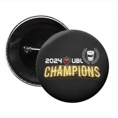 MAT Wear Pin UBL Champions 2024 black