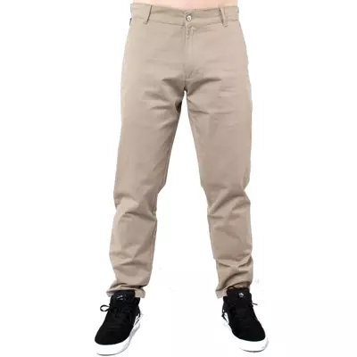 Nervous spodnie materiałowe męskie pants Chino FW22 sand