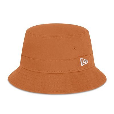 New Era Kapelusz bucket hat NE Essential SS21 brown