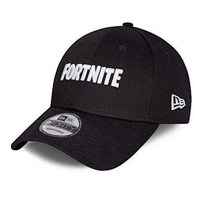 New Era czapka z daszkiem 9FORTY Fortnite Mono black 
