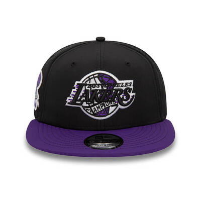 New Era czapka z daszkiem Snapback 9FIFTY NBA Infill Los Angeles Lakers purple