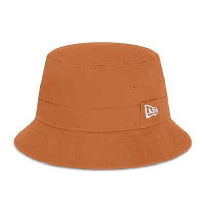 New Era kapelusz bucket hat NE Essential SS21 brown