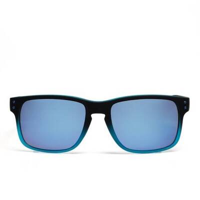 NewBadLine okulary przeciwsłoneczne Tonal Dots black/blue - rubber blue mirror 01-69