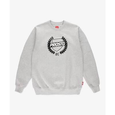 Prosto Klasyk Bluza męska crewneck Muel grey