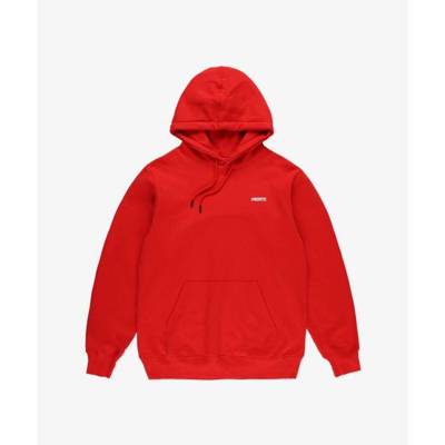 Prosto Klasyk Bluza męska z kapturem hoodie Bassik red