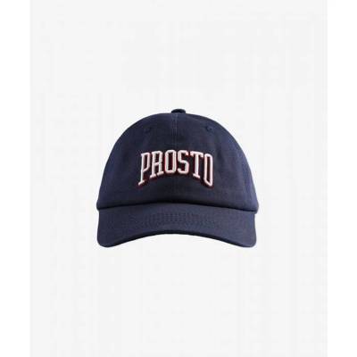 Prosto Klasyk Czapka z daszkiem strapback 6Panel Halt blue