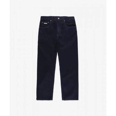 Prosto Klasyk Spodnie jeansowe męskie pants baggy fit Oyeah navy