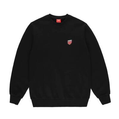 Prosto Klasyk bluza męska Crewneck Bazy black