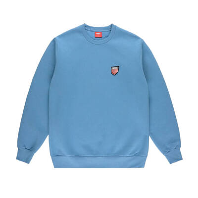 Prosto Klasyk bluza męska Crewneck Bazy blue