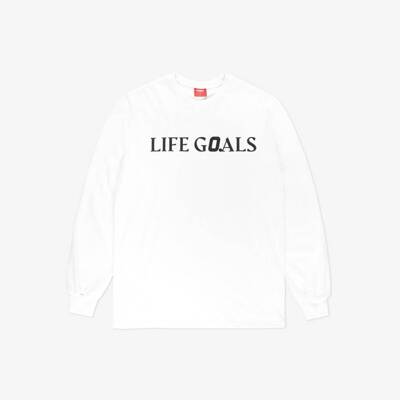 Prosto Klasyk koszulka męska z długim rękawem Longsleeve Skriff white