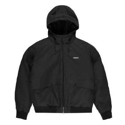 Prosto Klasyk kurtka zimowa męska Jacket Gegito Bomber 24 black 